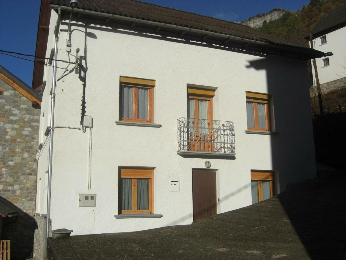 Villa Vivienda Lanzon Salinas de Bielsa Esterno foto